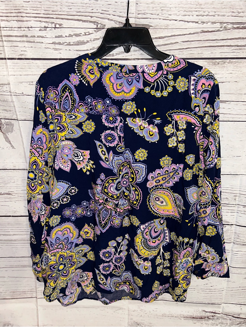 Talbots pattern shirt - Picture 3 of 3